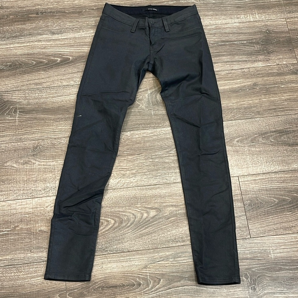 Flying Monkey Black Coated Skinny Jeans size 5